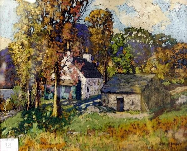Cottage By A Loch - view 1