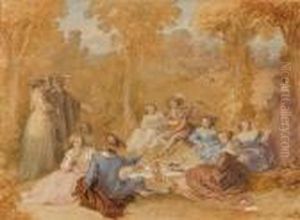 Fete Champetre by John Massey Wright