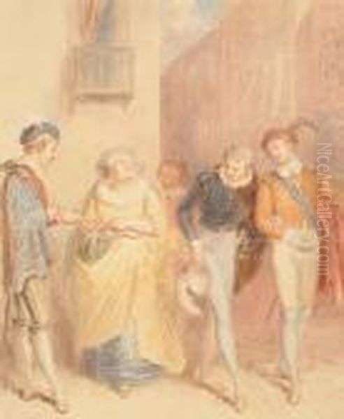 Illustration For Romeo And Juliet - view 1