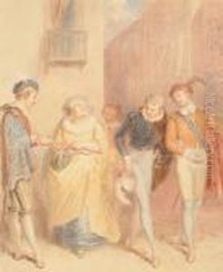 Illustration For Romeo And Juliet