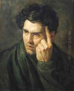 Portrait of Lord Byron 1788-1824