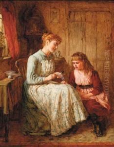Thecrochet Lesson by Robert W. Wright