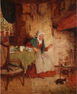 Tea By The Fire by Robert W. Wright