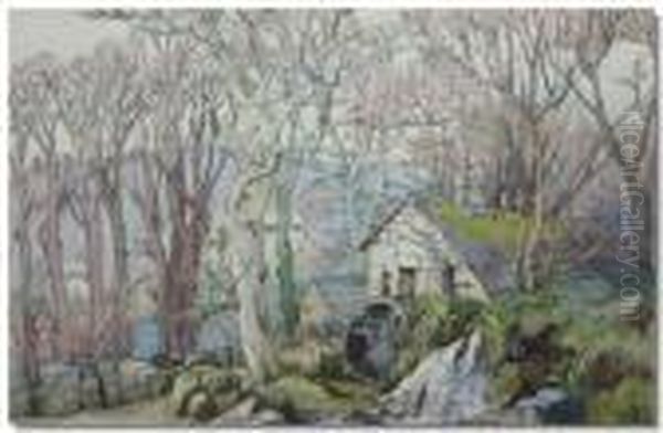 The Mill -lamorna - view 1