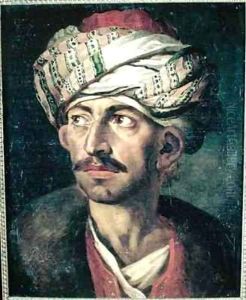 Head of an Oriental or Portrait Presumed to be Mustapha