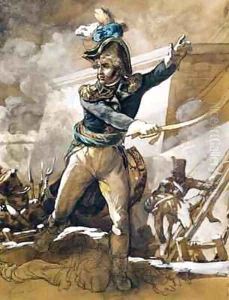 Jean Baptiste Kleber 1753-1800 at St Jean dAcre in 1799 by Theodore Gericault