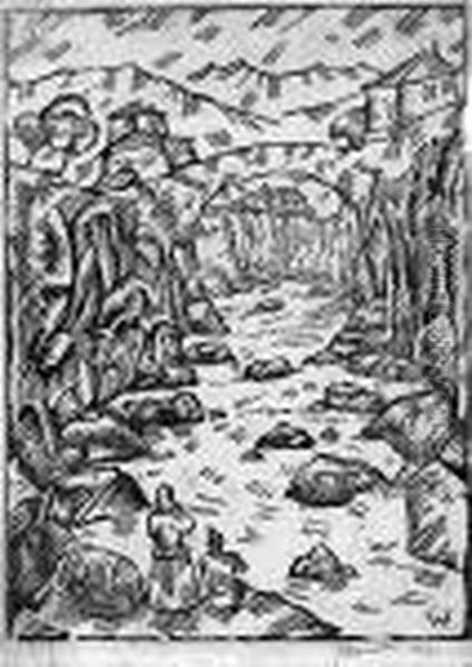Kamienny Most 1924 - view 1