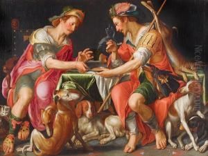 Jacob And Esau