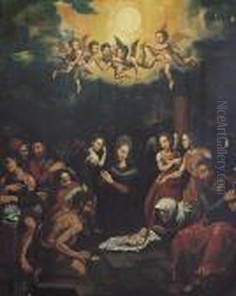 Adorazione Dei Pastori - view 1