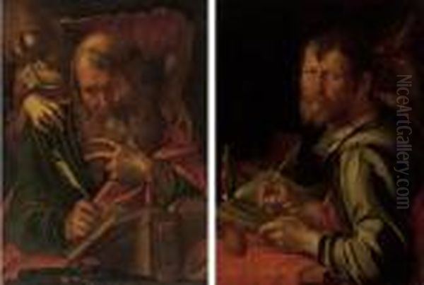 The Evangelist Matthew - view 1
