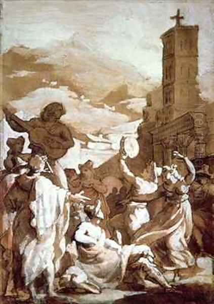 The Tarantella - view 1