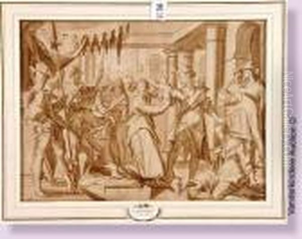 Le Jugement De Salomon - view 1