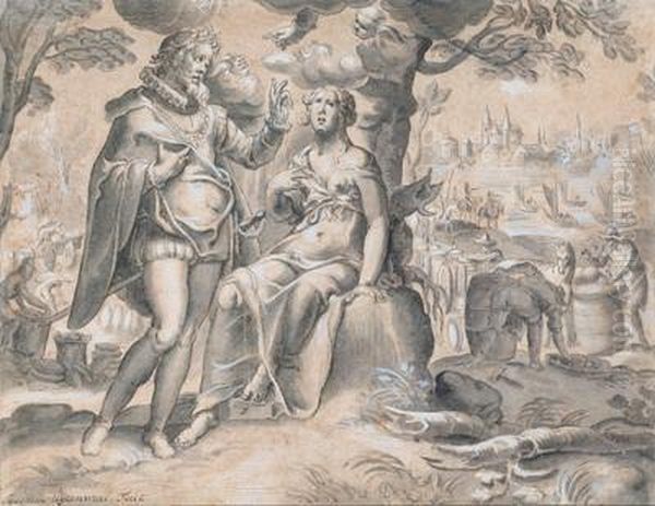 Die Gottliche Berufung Von Wilhelm Von Oranien Als Erloser - view 1