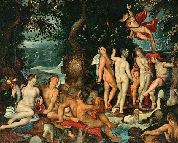 The Judgment Of Paris - view 1