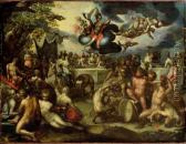 Die Hochzeit Von Peleus Und Thetis - view 1
