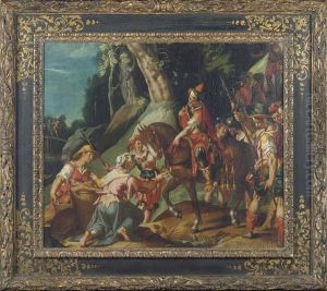 The Meeting Of David And Abigail