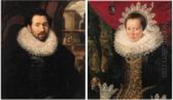 Portrait Of Pieter Carel - view 1