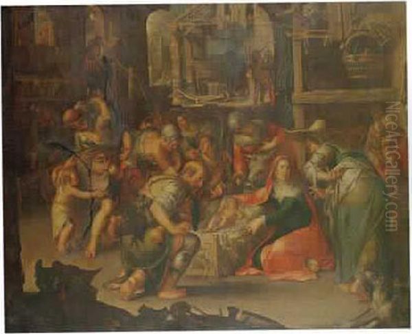 L'adoration Des Bergers. - view 1
