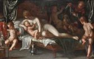 Caritas by Peter Wtewael