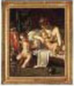 Charity by Peter Wtewael