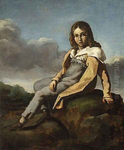Alfred Dedreux as a Child