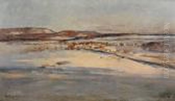 Blick Auf Schonberg Im Winter - view 1