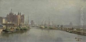 Franzosischer Hafen by Fritz Wucherer