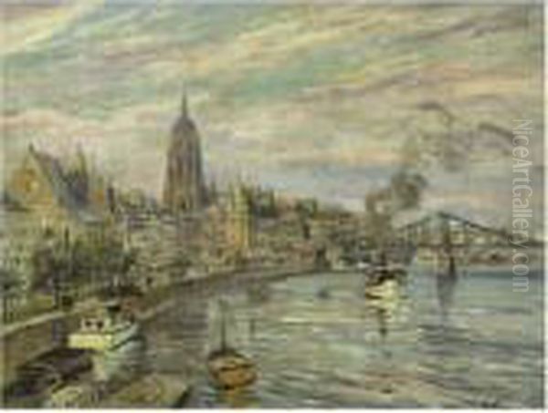View Of Frankfurt - view 1