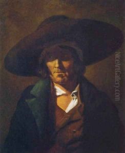 Portrait of a Man by Theodore Gericault