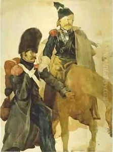 The Return From Russia 1818