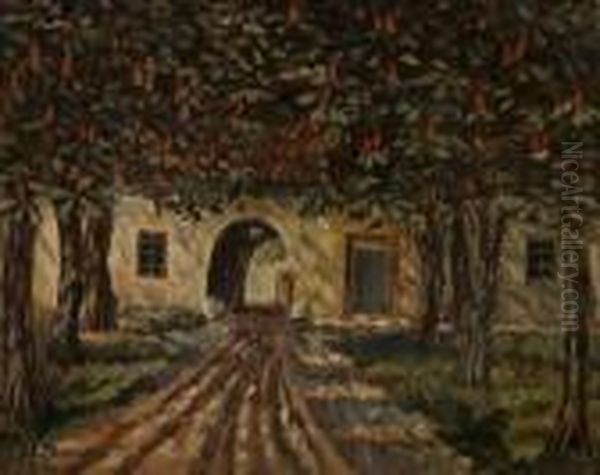 Old Gateway Of The Hunting Lodge Grunewald - view 1