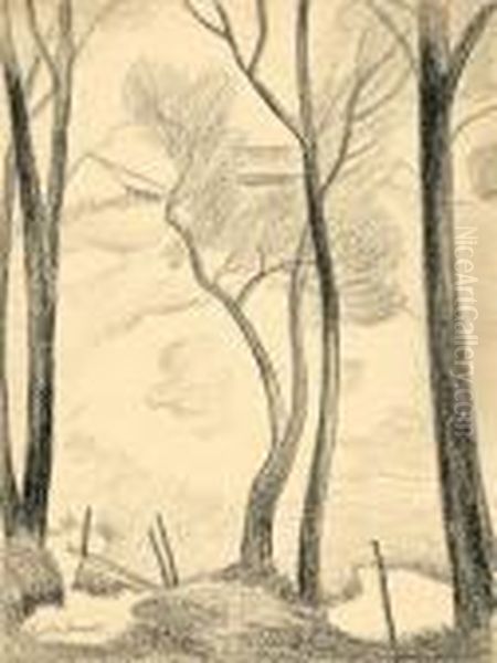 Ostpreussenlandschaft (brucke). Um 1923 - view 1