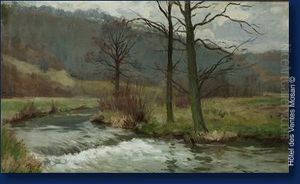 Meandre Du Ruisseau Le Neblon by Xavier Wurth