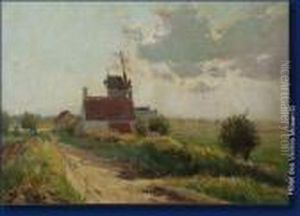 Paysage Aumoulin by Xavier Wurth
