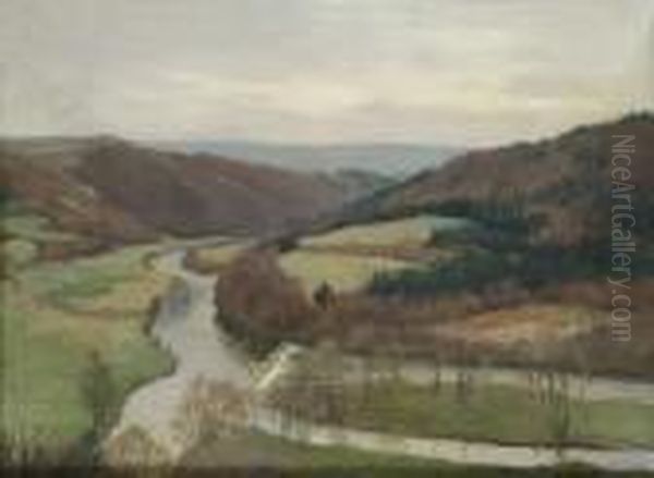 Paysage Fluvial - view 1