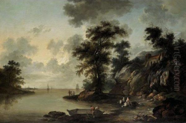 Landscape With A Lake - view 1