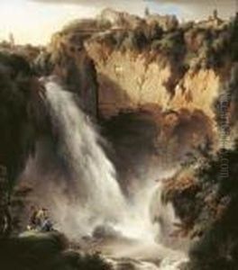 La Cascade De Tivoli by Michael Wutky