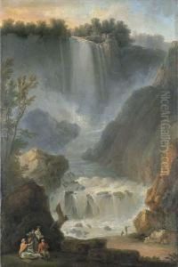 The Marmore Waterfall, Terni by Michael Wutky
