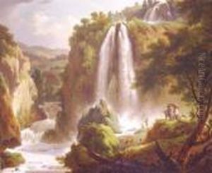 Paesaggi Con Cascata E Solfatare