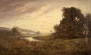 Landscape In The Catskills by Alexander Helwig Wyant