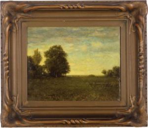 A Meadow With Trees A Meadow With Trees