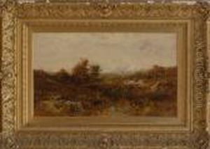 Autumn Landscape by Alexander Helwig Wyant