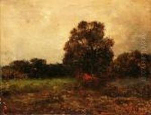 Meadow Landscape by Alexander Helwig Wyant