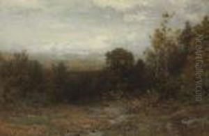 Early Autumn, Adirondacks by Alexander Helwig Wyant