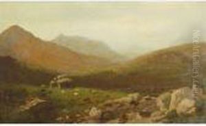 Landscape With Mountains