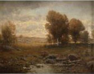 A Countryside Spring by Alexander Helwig Wyant