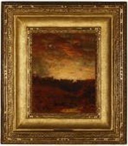 Atmospheric Landscape by Alexander Helwig Wyant
