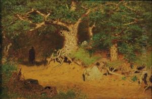 A Solitary Horseman by Alexander Helwig Wyant