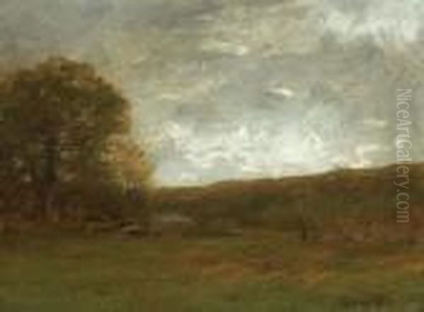 Landscape With Distant Hills - view 1