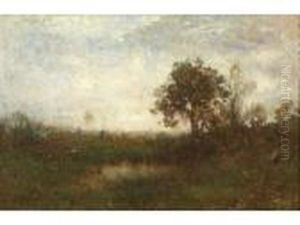 Tonalist Landscape by Alexander Helwig Wyant